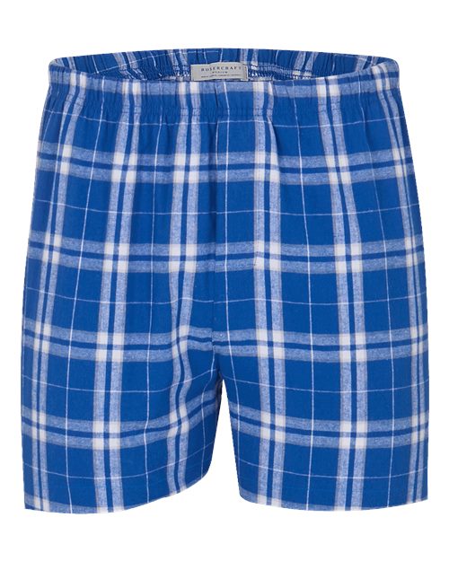 Royal/ Silver Plaid