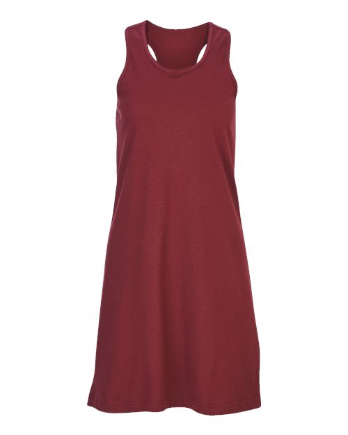 Women's Caydn Tank Dress - Crimson