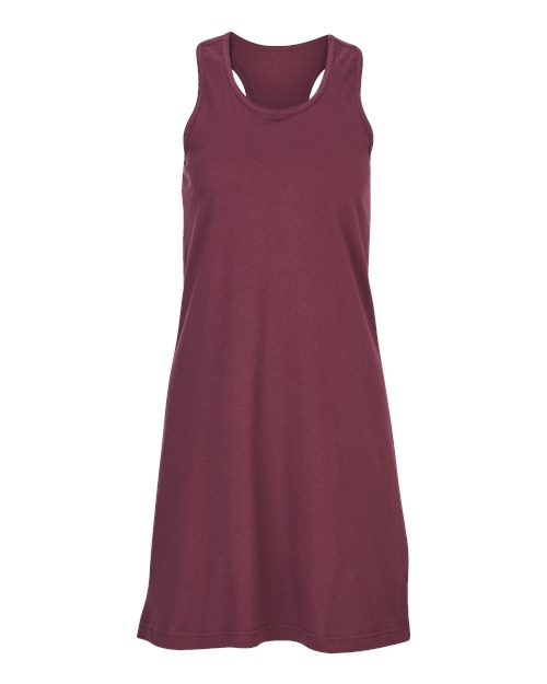 Women's Caydn Tank Dress - Maroon