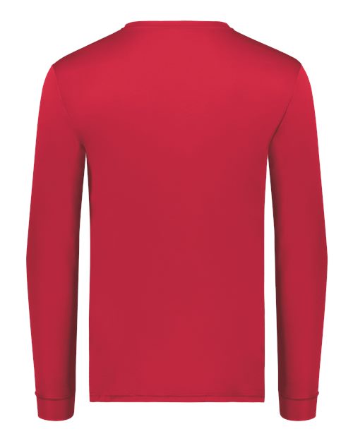Unisex Nexgen Performance Long Sleeve T-Shirt - Scarlet