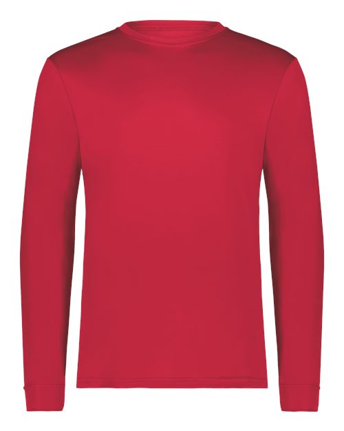 Unisex Nexgen Performance Long Sleeve T-Shirt - Scarlet