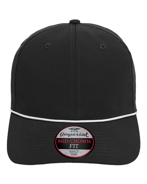 The Wingman Cap - Black/ White