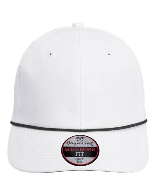 The Wingman Cap - White/ Black