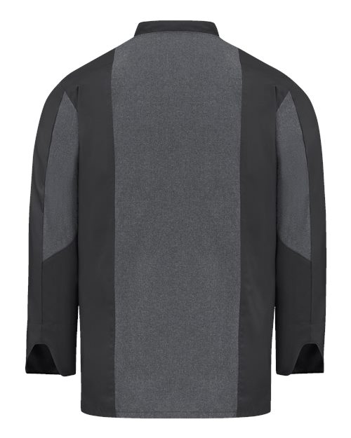 Deluxe Airflow Chef Coat - Charcoal