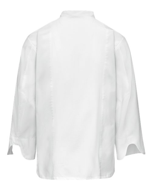 Deluxe Airflow Chef Coat - White