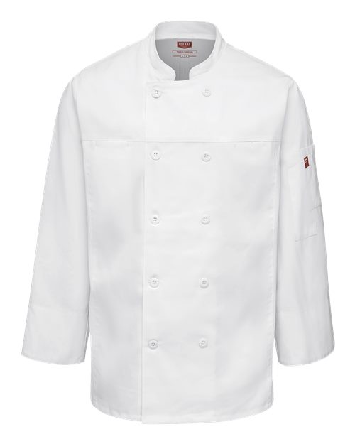 Deluxe Airflow Chef Coat - White