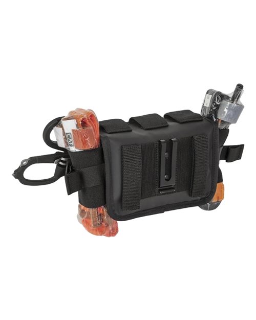 TFAK™ PRO X Black Waist Pack - Black