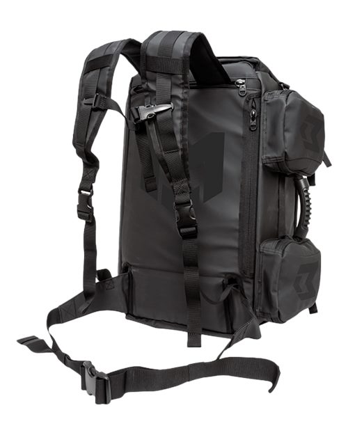 OMNI™ PRO X Black Convertible Backpack Bag - Black