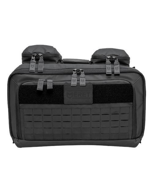 OMNI™ PRO X Black Convertible Backpack Bag - Black