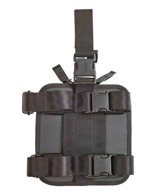 ALPHA3™ PRO X Black Thigh Strap Pack - Black