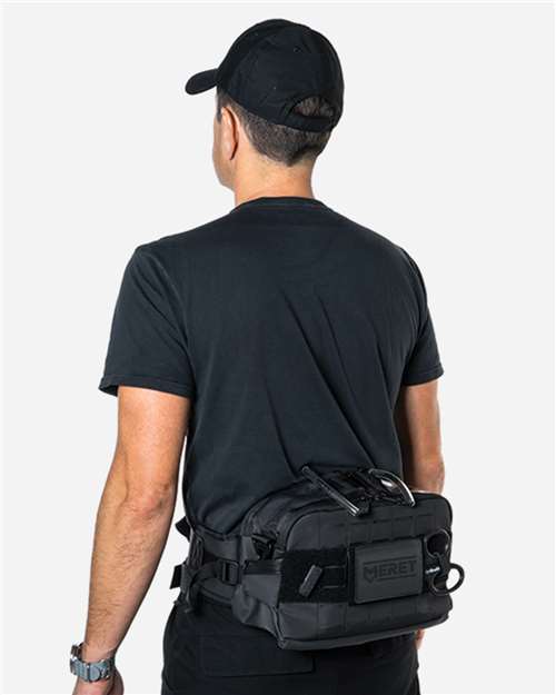 FIRST-IN™ PRO X Black Waist Pack - Black