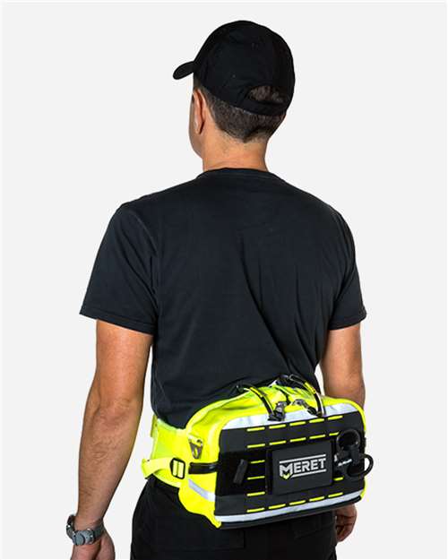 FIRST-IN™ PRO X High Viz Yellow Waist Pack - High Viz Yellow