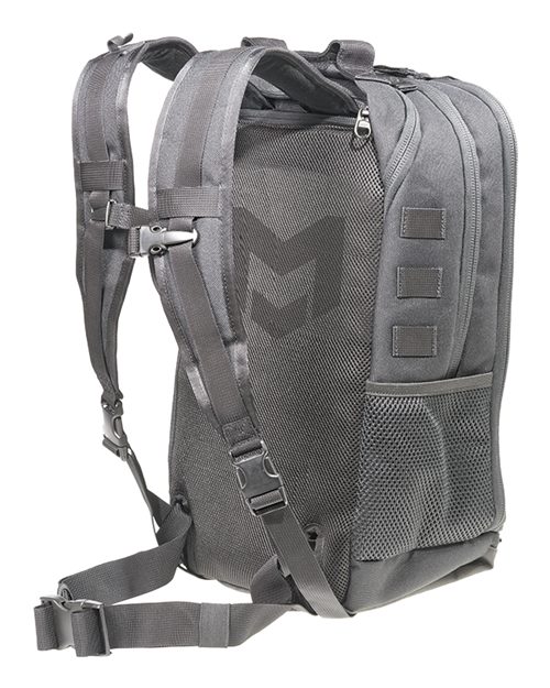 DEFENDER™ PRO Black Backpack - Black