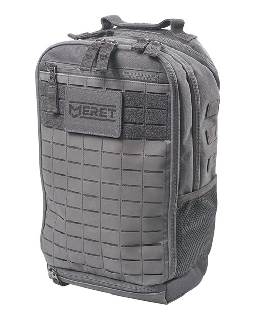 DEFENDER™ PRO Black Backpack - Black