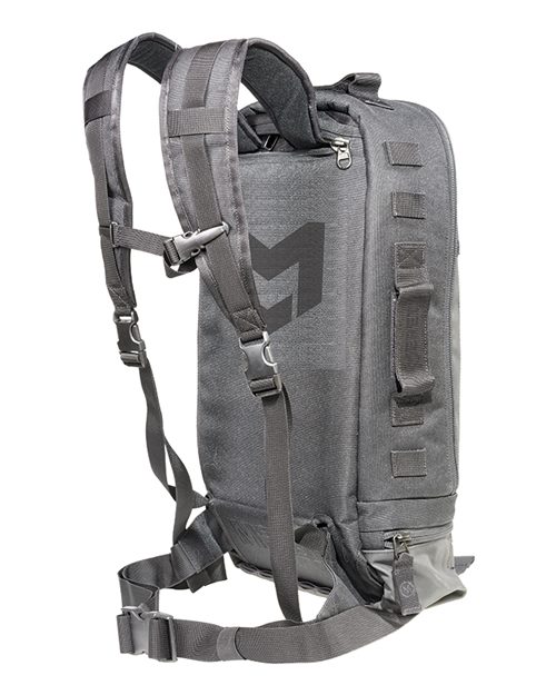 SAVIOR7™ PRO Black Backpack - Black