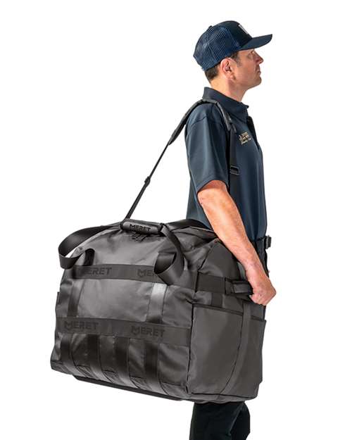 TURNOUT™ PRO X Black Duffel Bag - Black