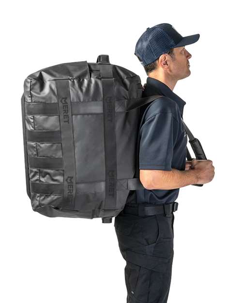TURNOUT™ PRO X Black Duffel Bag - Black