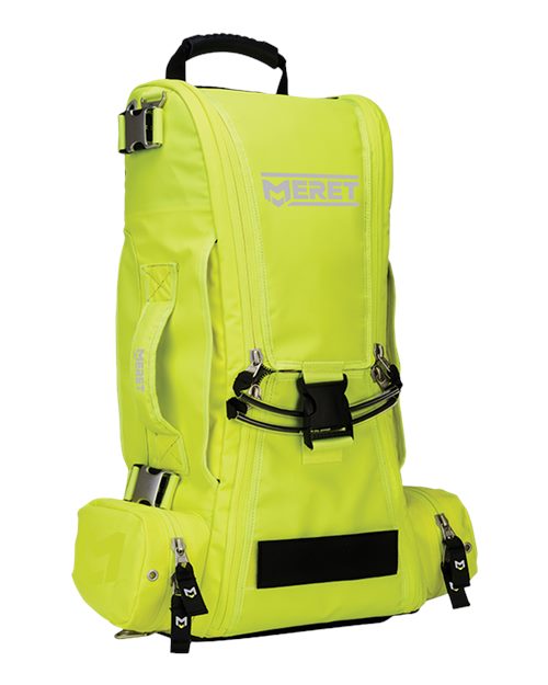 RECOVER™ PRO X Hi-Vis Backpack - High Viz Yellow