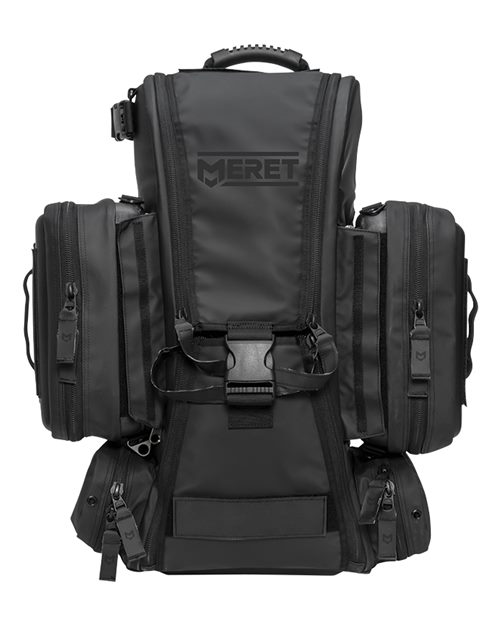 RECOVER™ PRO X Black Backpack - Black
