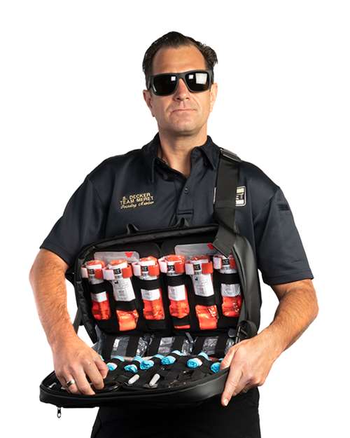TRS™ PRO X TAC Response Sling Bag - Black