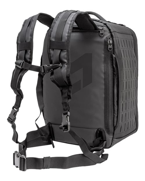 V.E.R.S.A.™ PRO X Black Backpack - Black