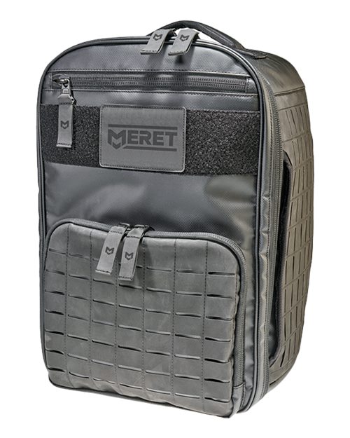 V.E.R.S.A.™ PRO X Black Backpack - Black