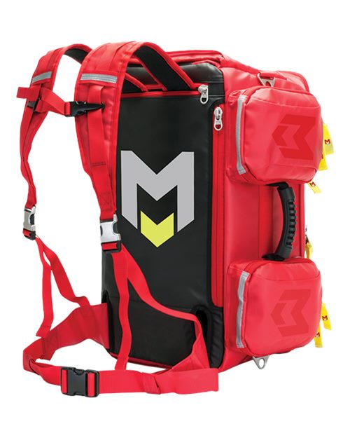 OMNI™ PRO X Red Convertible Backpack Bag - Red
