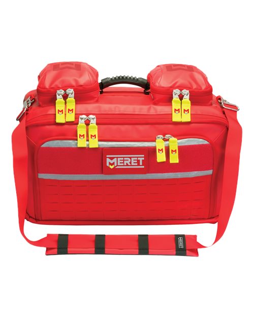 OMNI™ PRO X Red Convertible Backpack Bag - Red