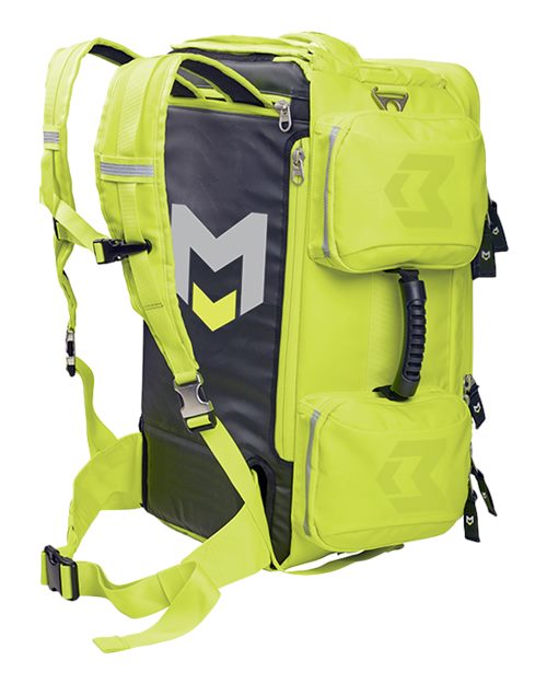 OMNI™ PRO X High Viz Yellow Convertible Backpack Bag - High Viz Yellow