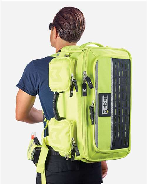 OMNI™ PRO X High Viz Yellow Convertible Backpack Bag - High Viz Yellow