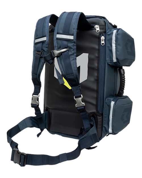 OMNI™ PRO X Navy Blue Convertible Backpack Bag - Navy Blue
