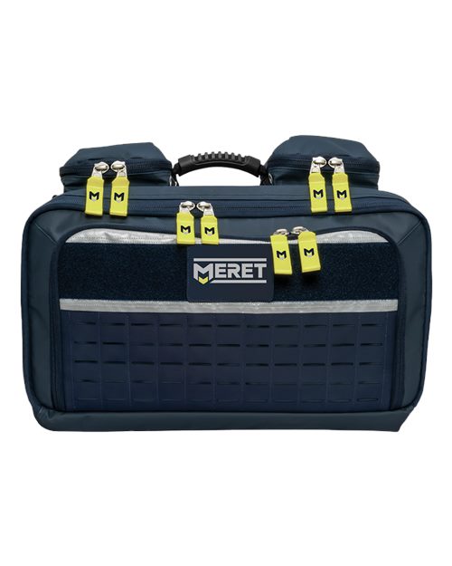 OMNI™ PRO X Navy Blue Convertible Backpack Bag - Navy Blue