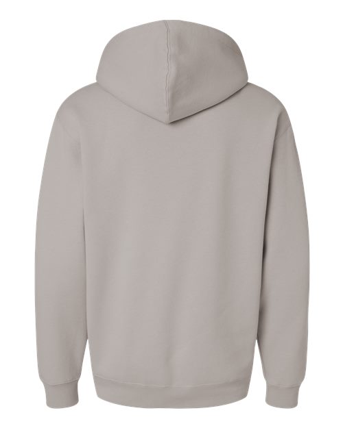 Unisex Heavyweight Hooded Sweatshirt - Cement