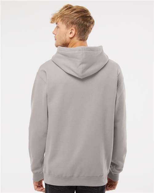 Unisex Heavyweight Hooded Sweatshirt - Cement