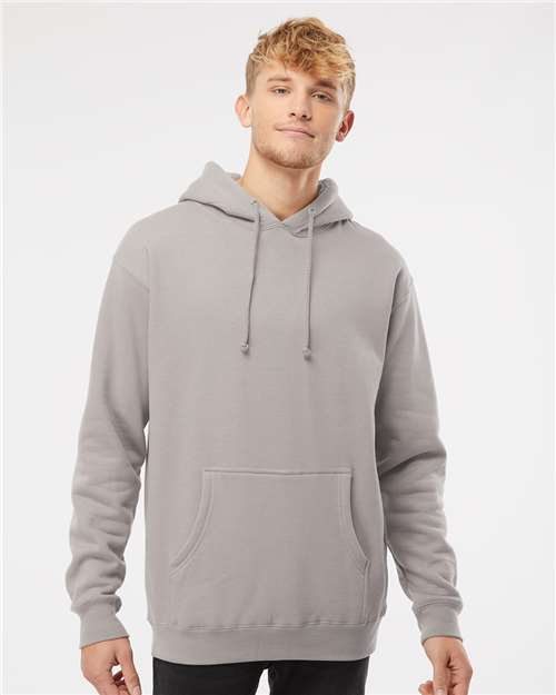 Unisex Heavyweight Hooded Sweatshirt - Cement