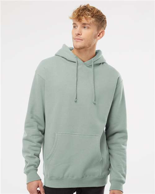 Unisex Heavyweight Hooded Sweatshirt - Dusty Sage