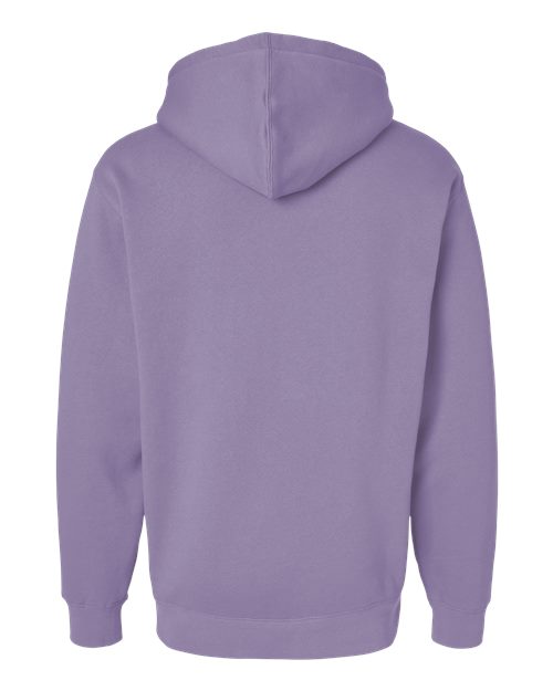Unisex Heavyweight Hooded Sweatshirt - Plum