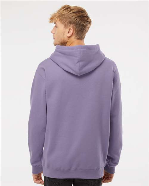 Unisex Heavyweight Hooded Sweatshirt - Plum