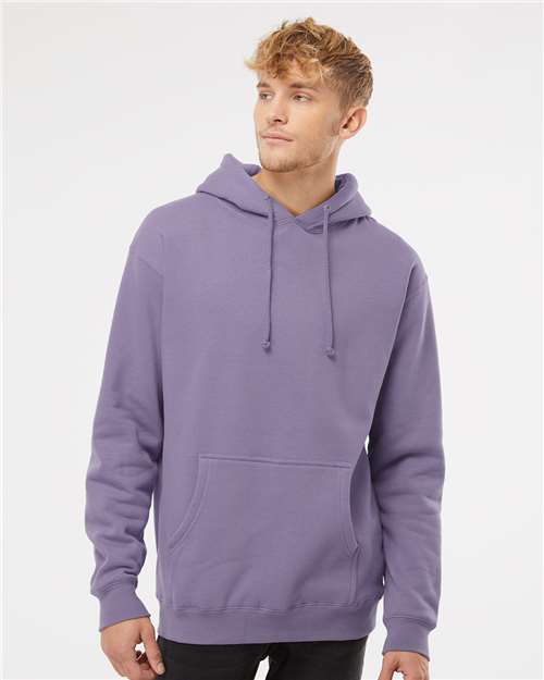 Unisex Heavyweight Hooded Sweatshirt - Plum