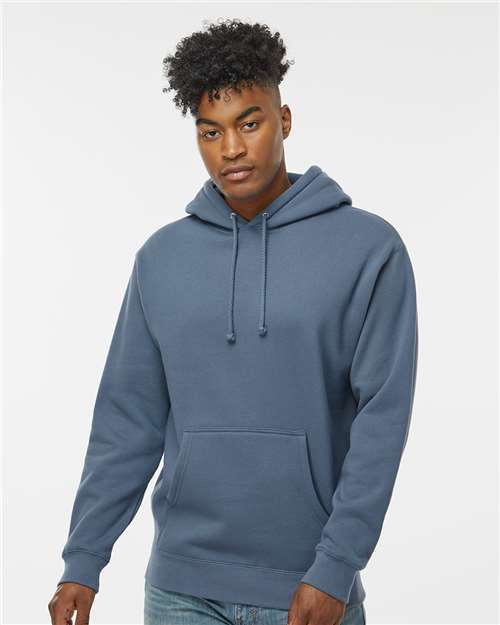 Unisex Heavyweight Hooded Sweatshirt - Storm Blue
