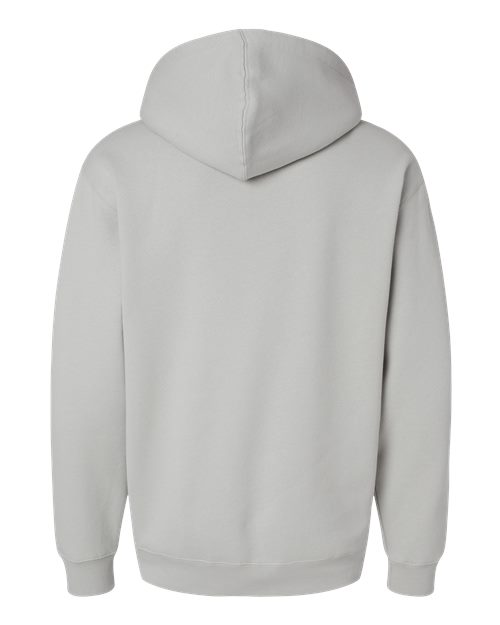 Unisex Heavyweight Hooded Sweatshirt - Smoke