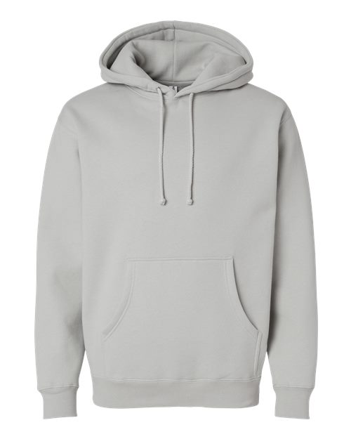 Unisex Heavyweight Hooded Sweatshirt - Smoke