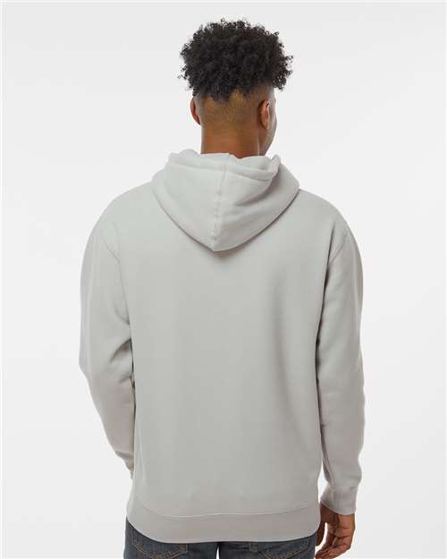 Unisex Heavyweight Hooded Sweatshirt - Smoke