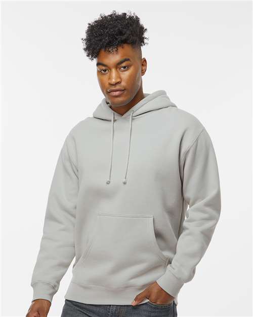 Unisex Heavyweight Hooded Sweatshirt - Smoke