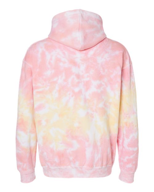 Unisex Tie-Dyed Hooded Sweatshirt - Funnel Cake
