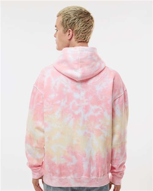 Unisex Tie-Dyed Hooded Sweatshirt - Funnel Cake