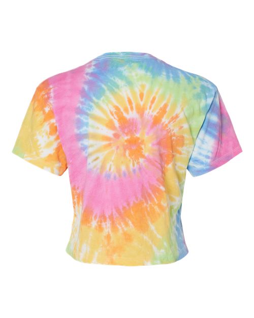 Women's Tie-Dyed Crop T-Shirt - Eternity