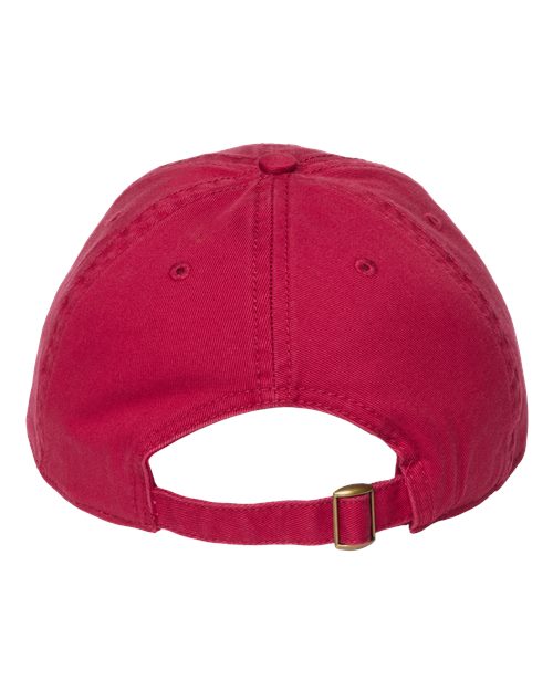 Relaxed Golf Dad Hat - Wine