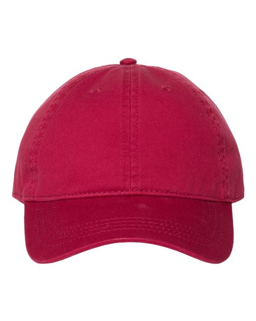 Relaxed Golf Dad Hat - Wine