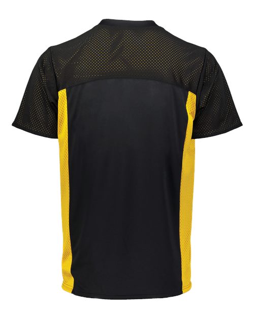 Youth Reversible Flag Football Jersey - Black/ Gold